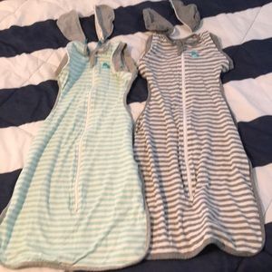 2 swaddle up transitions 50/50